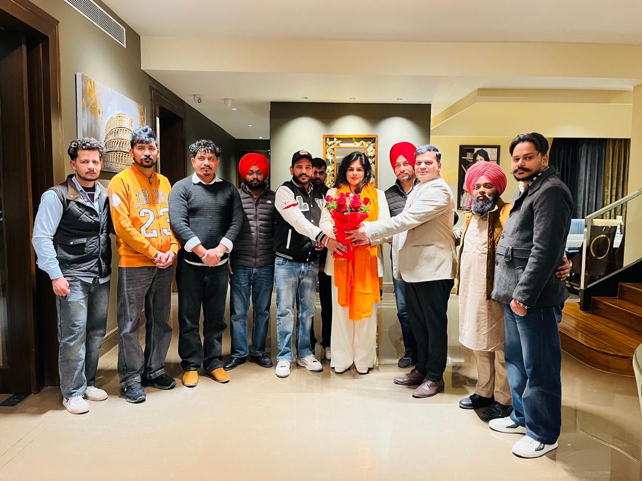 Madam Abha Bansal appointed as Vice President of Aam Aadmi Party Chandigarh Unit